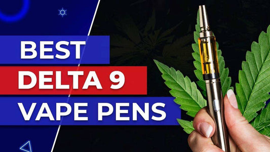 Delta 9 Disposable Vape- GMO Free and Hemp Derived