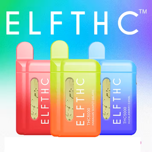 ELF THC Disposable Vapes: Examine the Most Well-liked THC Vape