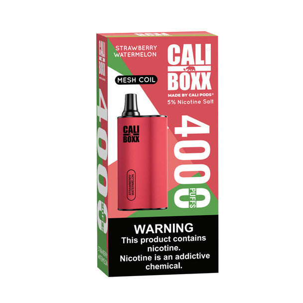 Cali Boxx Disposable Vape 5% 4000 Puffs 10mL