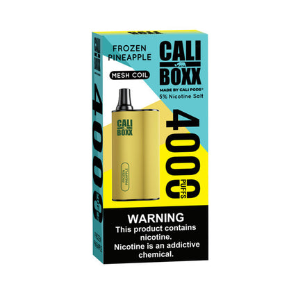 Cali Boxx Disposable Vape 5% 4000 Puffs 10mL