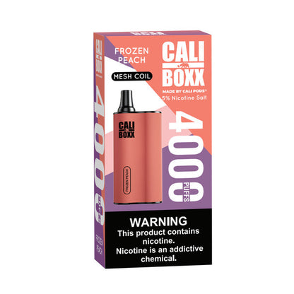 Cali Boxx Disposable Vape 5% 4000 Puffs 10mL