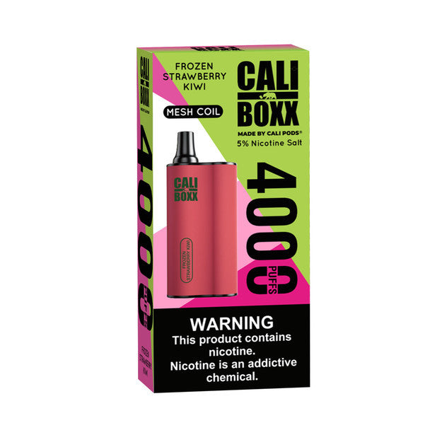 Cali Boxx Disposable Vape 5% 4000 Puffs 10mL