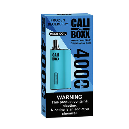 Cali Boxx Disposable Vape 5% 4000 Puffs 10mL