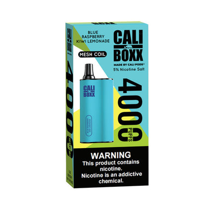 Cali Boxx Disposable Vape 5% 4000 Puffs 10mL