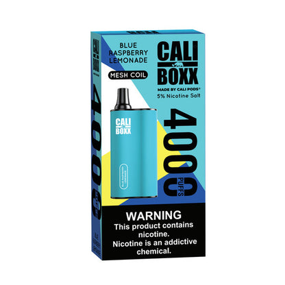 Cali Boxx Disposable Vape 5% 4000 Puffs 10mL