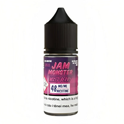 Jam Monster Salt Nic E-liquid 30ML- 48MG e-juice