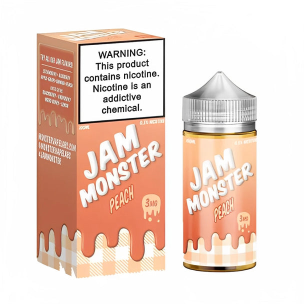 Jam Monster E-Liquid Vape Juice 100ml