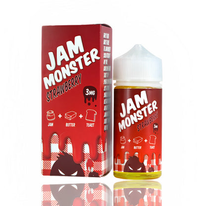 Jam Monster E-Liquid Vape Juice 100ml