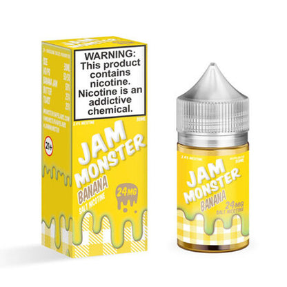 Jam Monster Salt Nic E-liquid 30ML- 48MG e-juice