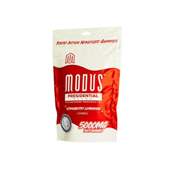 Modus Presidential Blend 5000mg Gummies (Display box of 5)