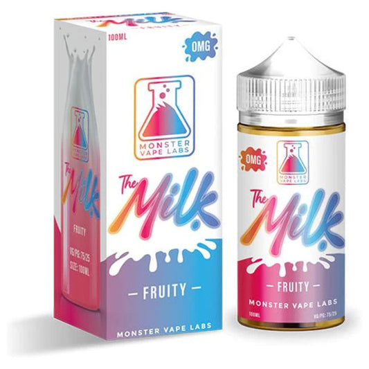 Jam Monster Milk E-Liquid 100ml Vape Juice