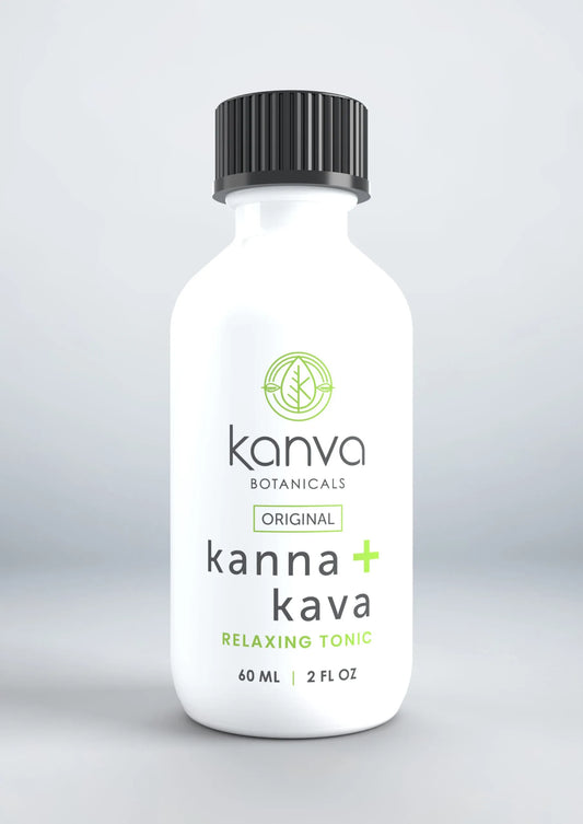 Kanva Kanna Kava Relaxing Tonic - Display Box of 12