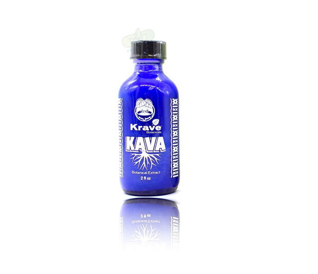 Krave Botanical Blend Kava 2oz Bottle (Display of 12)