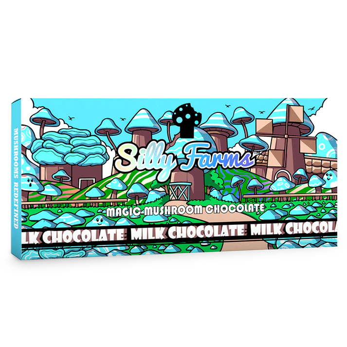 Silly Farms Magic Mushroom Chocolate Bar