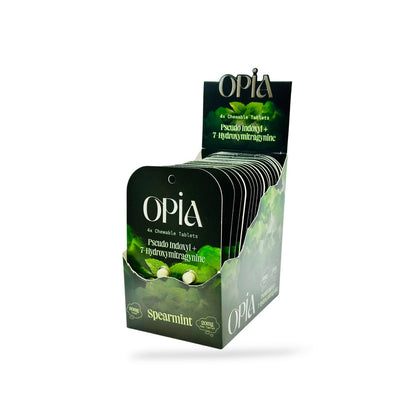 Opia Pseudo + 7OH Tablets  4 Count I Display Box of 10