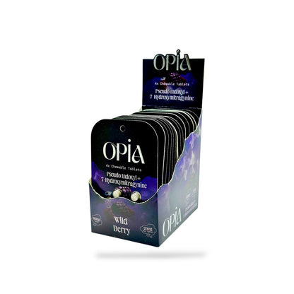 Opia Pseudo + 7OH Tablets  4 Count I Display Box of 10