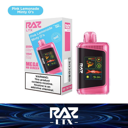 Raz LTX 25000 Disposable Vape 5% Nicotine I BOX of 5