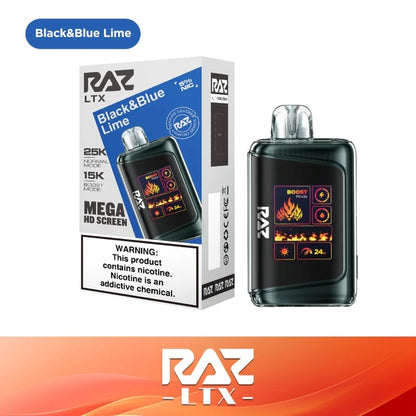 Raz LTX 25000 Disposable Vape 5% Nicotine I BOX of 5