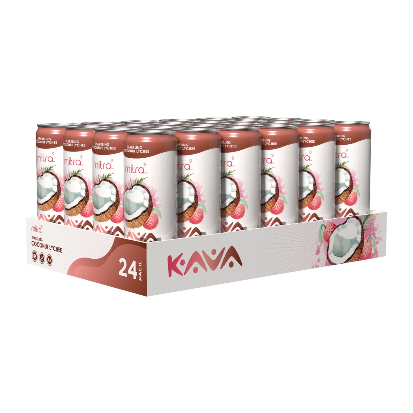 Mitra9™ Kava 2.0 Seltzers