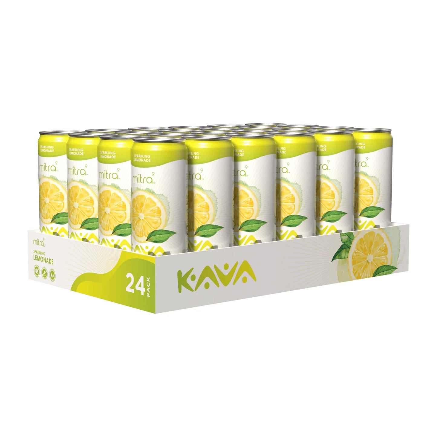 Mitra9™ Kava 2.0 Seltzers