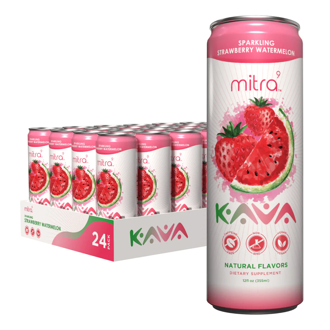 Mitra9™ Kava 2.0 Seltzers