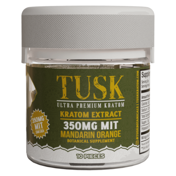 TUSK Kratom Extract Gummies 350MG