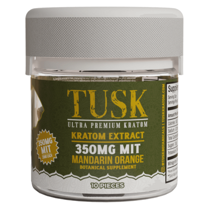 TUSK Kratom Extract Gummies 350MG