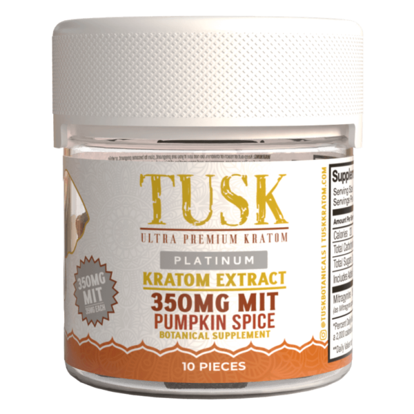 TUSK Kratom Extract Gummies 350MG