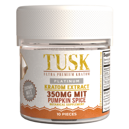 TUSK Kratom Extract Gummies 350MG