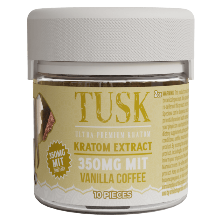 TUSK Kratom Extract Gummies 350MG