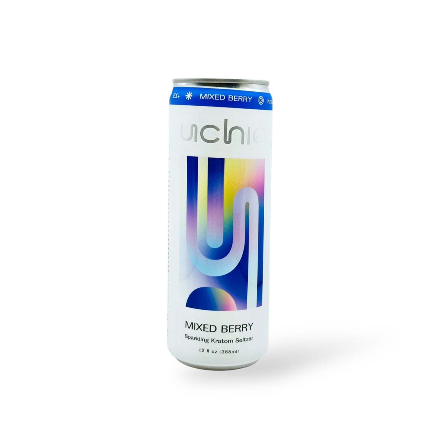 Uchie Sparkling Kratom Seltzer 12oz - a Case of 12 cans