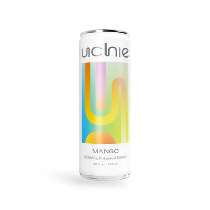 Uchie Sparkling Botanical Seltzer 12oz - 12 Cans