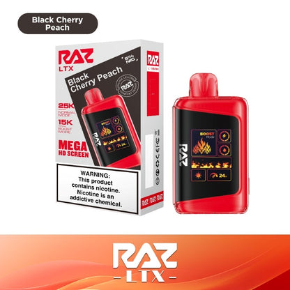 Raz LTX 25000 Disposable Vape 5% Nicotine I BOX of 5