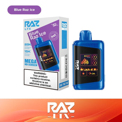 Raz LTX 25000 Disposable Vape 5% Nicotine I BOX of 5