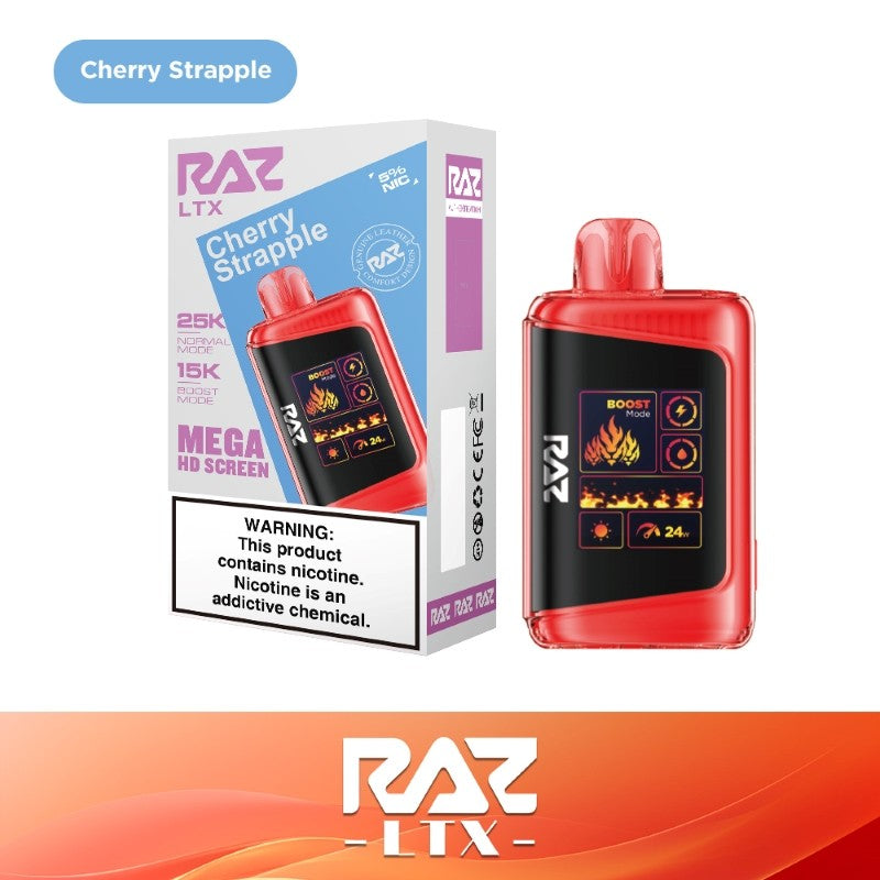 Raz LTX 25000 Disposable Vape 5% Nicotine I BOX of 5