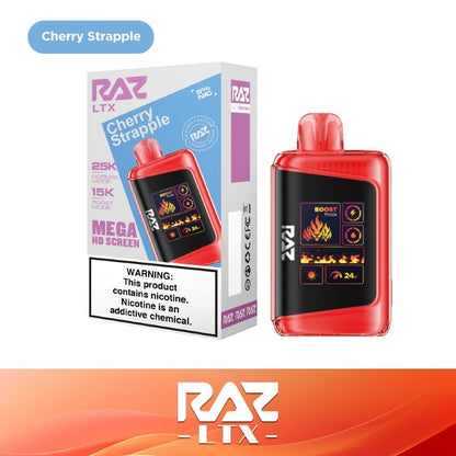 Raz LTX 25000 Disposable Vape 5% Nicotine I BOX of 5