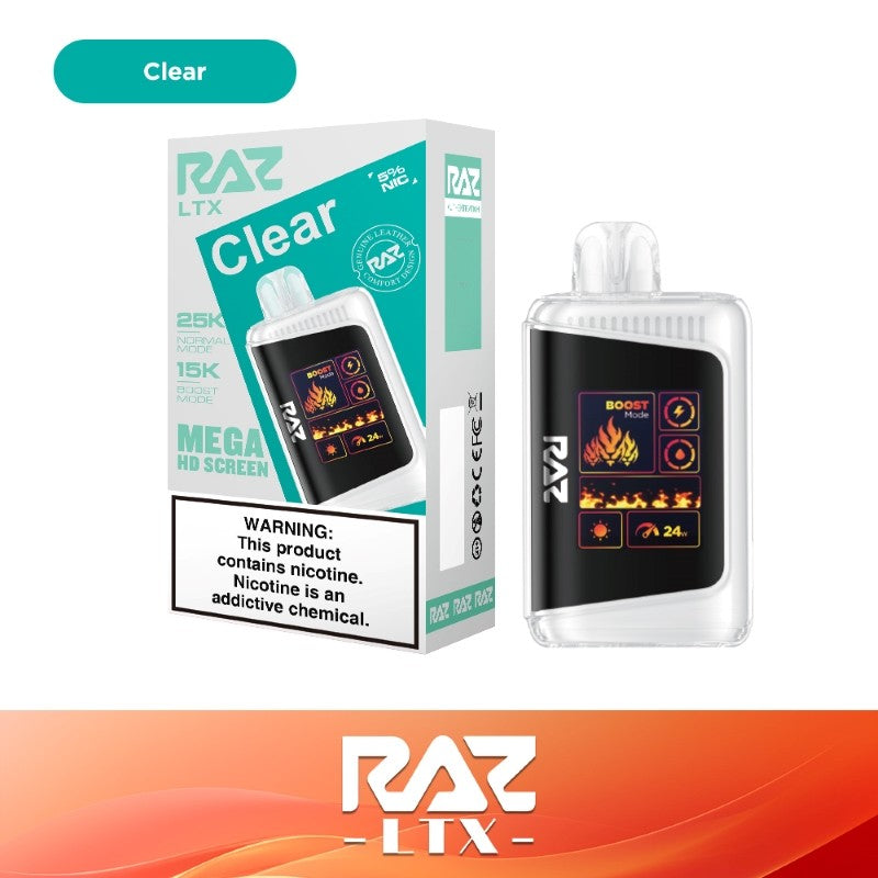 Raz LTX 25000 Disposable Vape 5% Nicotine I BOX of 5