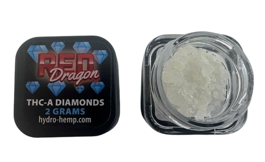 Red Dragon THC-A Diamonds 2G