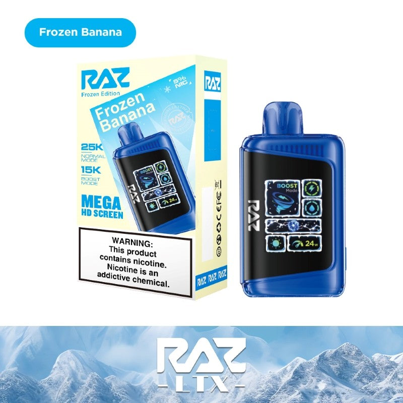 Raz LTX 25000 Disposable Vape 5% Nicotine I BOX of 5