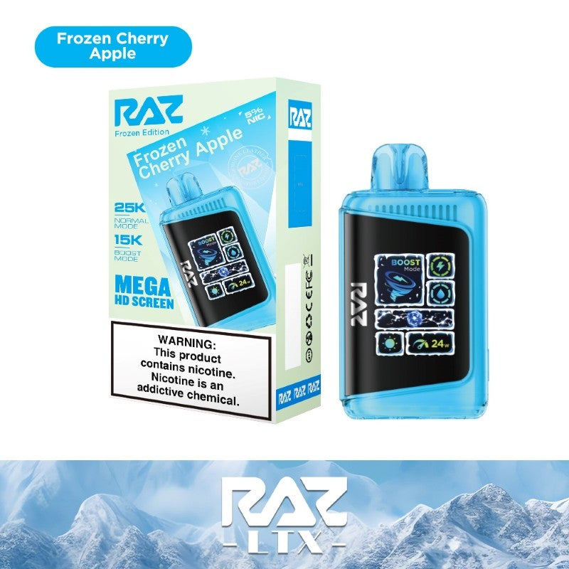 Raz LTX 25000 Disposable Vape 5% Nicotine I BOX of 5