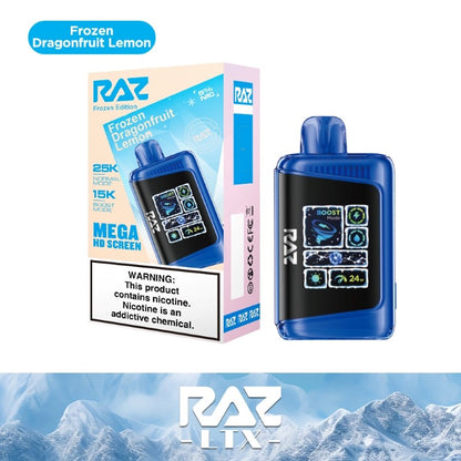 Raz LTX 25000 Disposable Vape 5% Nicotine I BOX of 5