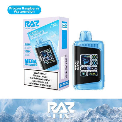 Raz LTX 25000 Disposable Vape 5% Nicotine I BOX of 5