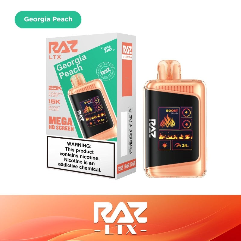 Raz LTX 25000 Disposable Vape 5% Nicotine I BOX of 5