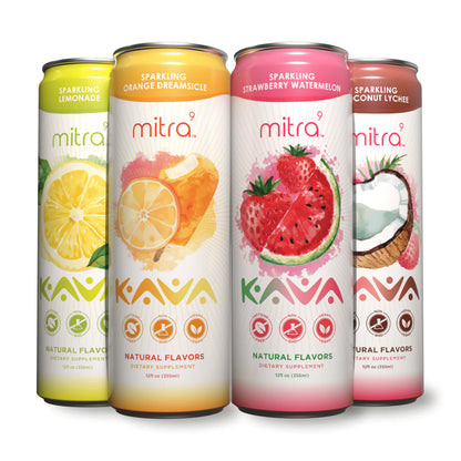 Mitra9™ Kava 2.0 Seltzers