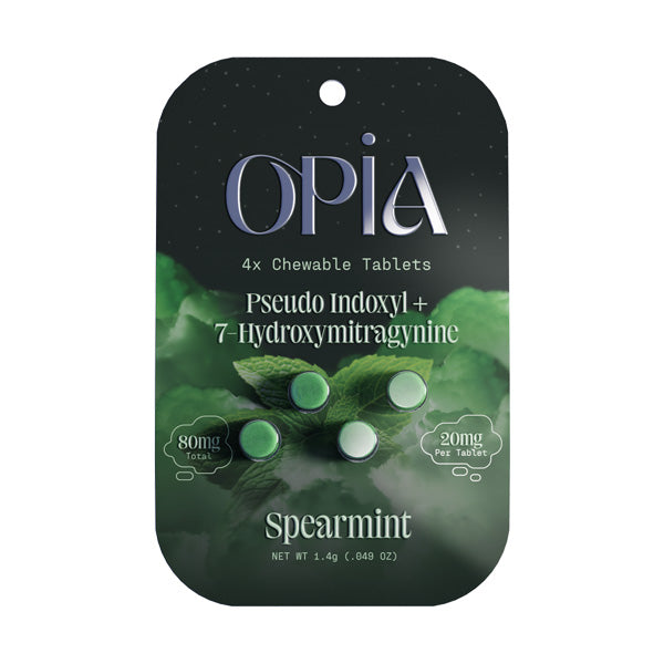 Opia Pseudo + 7OH Tablets  4 Count I Display Box of 10