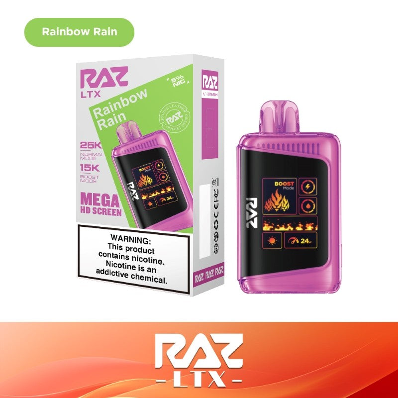 Raz LTX 25000 Disposable Vape 5% Nicotine I BOX of 5