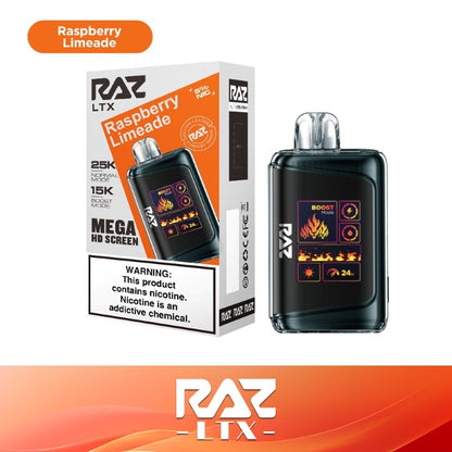 Raz LTX 25000 Disposable Vape 5% Nicotine I BOX of 5