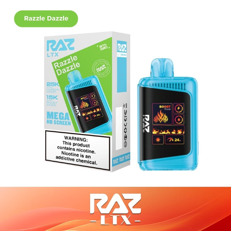 Raz LTX 25000 Disposable Vape 5% Nicotine I BOX of 5