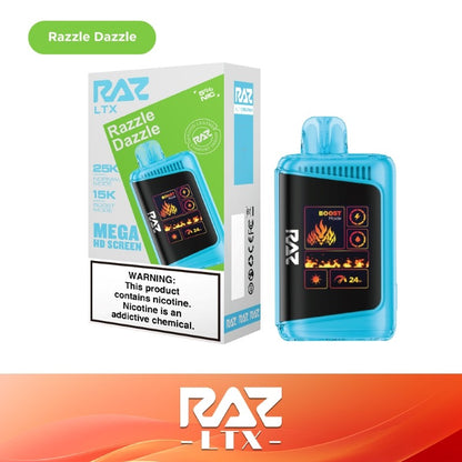 Raz LTX 25000 Disposable Vape 5% Nicotine I BOX of 5