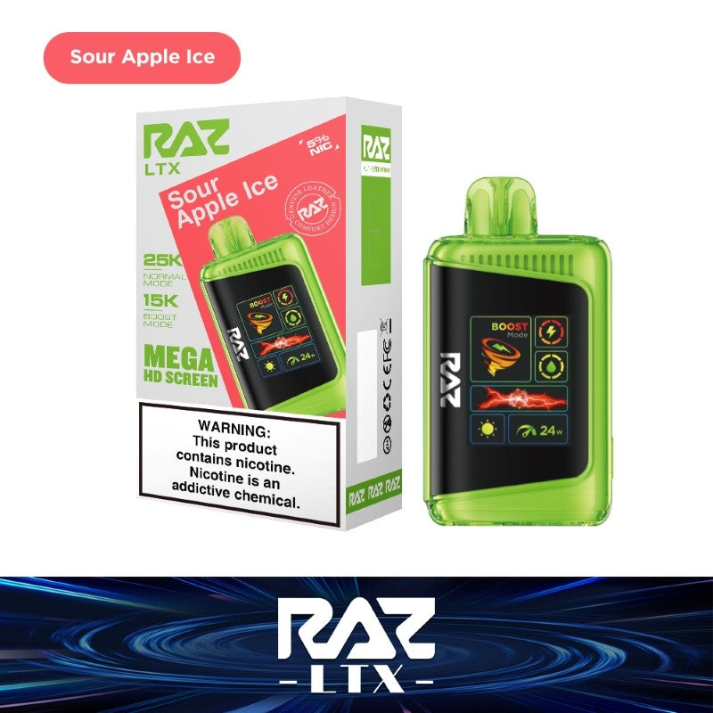 Raz LTX 25000 Disposable Vape 5% Nicotine I BOX of 5